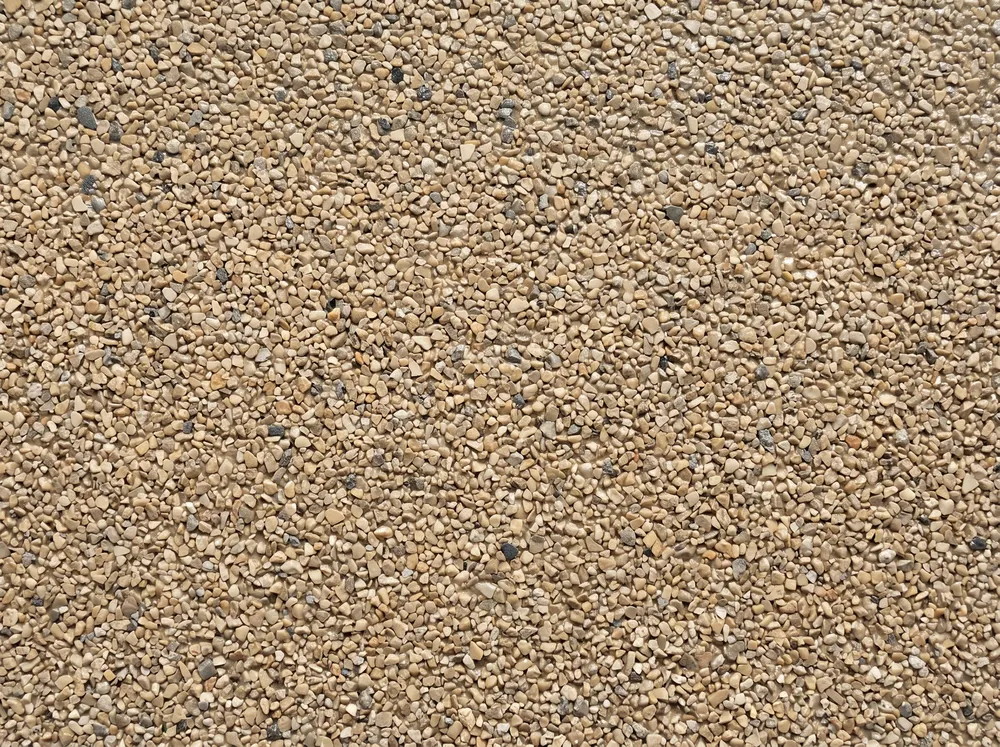 Quartz broadcast epoxy floor finish